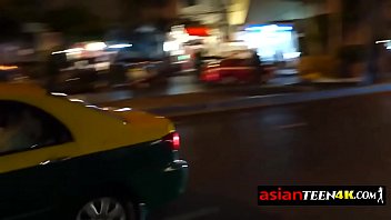 Preview 1 of Mature Pandora - Kinky tourist is pounding a petite Asian teen&#039_s pussy with his big dick!