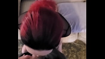 Preview 3 of Www Meena Fuck Com - Shemale sucks Daddy dick gets throat fucked and swallows his nut