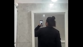 Preview 1 of Pom Pom Mules - Moviendo la cola en la oficina