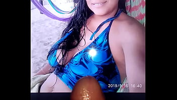 Preview 3 of Zarina Eva - Masturbando con Yeri