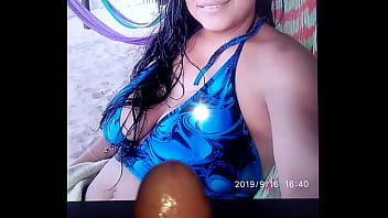 Preview 4 of Zarina Eva - Masturbando con Yeri