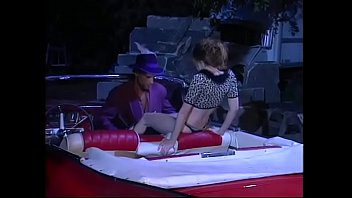 Preview 2 of How To Fuck All Type - Kinky babe with curly red hair Gwen Summers gets her pussy licked then drilled by hard dick at the car