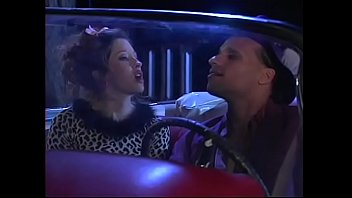 Preview 1 of How To Fuck All Type - Kinky babe with curly red hair Gwen Summers gets her pussy licked then drilled by hard dick at the car