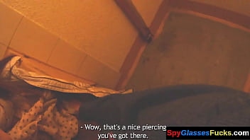 Preview 1 of Pakistan Xxxay - Cockhungry pov chick goes down on stranger