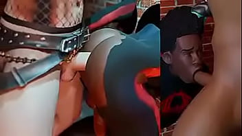 Preview 2 of Miss Lawra - Pego por tr&aacute_s