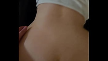 Preview 2 of Her His Anal - Real Homemade Amateur Couple! Soft to Hard &amp_ Moaning Couch Sex