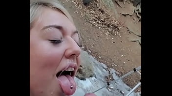 Preview 4 of Chubby Fuck With Nigrocom - Public fuck facial