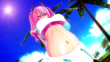 Preview 1 of Sex Fhu Hd - Swelling up like a balloon