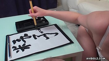 Preview 2 of Shemale Cocaina - Japanese babe,  Renka Shimizu sucks dick,  uncensored
