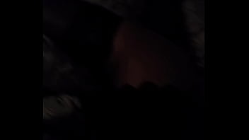 Preview 3 of Jordin Videos - Long legged ebony model discreetly filmed sucking BBC