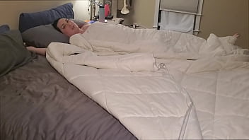 Preview 1 of Fast Taim Saxxxx - Shemale tranny Asian American redhead deepthroats sucking dick and 69 and rides dick reverse cowgirl until receiving anal bareback creampie