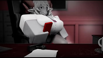 Preview 3 of Sex Hentai 3d Hot Sexy - Character Introduction: Lavi The Corpogoat Secretary | Roblox R34