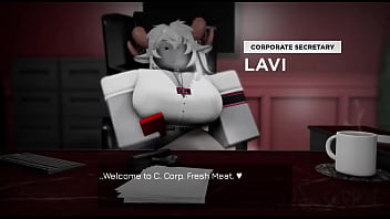 Preview 4 of Sex Hentai 3d Hot Sexy - Character Introduction: Lavi The Corpogoat Secretary | Roblox R34