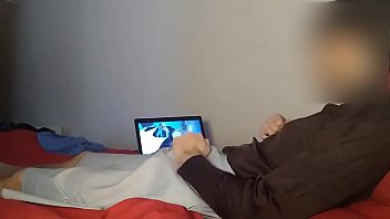 Preview 2 of Www Xxxxxsx - Church lady watching porn at home!