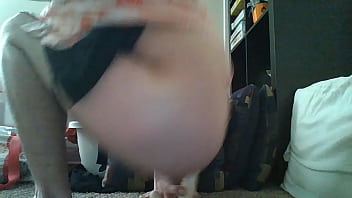Preview 4 of Kakek Ibu Hamil - me riding dildo
