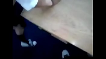 Preview 3 of Brazzer King - Fucked On Desk In The Classroom