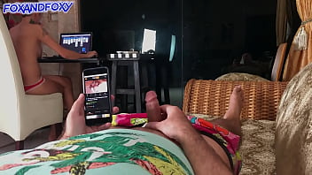 Preview 1 of Maria Ozawa Soli - Hot POV blowjob,  fuck and cum play with neighbour who I caught masturbated. Cum in mouth