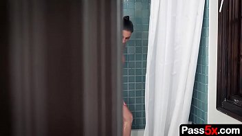 Preview 1 of Xxbengoli Girls 14 Years - My busty stepmom sucks my dick when dad is not at home