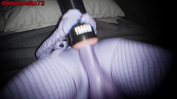 Preview 2 of Xxx Fake Yoga Master - Widow futa fucks tracer SUB SPANISH