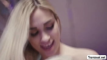 Preview 3 of My Bro Fk With My Sister - Delilah Day gets pink pussy fucked by TS Gracie
