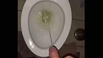 Preview 2 of White Booty Fucked - Taking a piss
