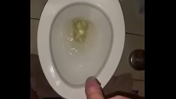 Preview 3 of White Booty Fucked - Taking a piss