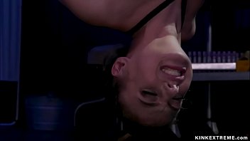 Preview 4 of Rape Section - Bound lesbian gets anal fingered