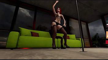 Preview 1 of Lpp Police - 3DXChat - sexy redhaired girl