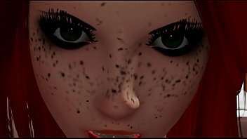 Preview 4 of Lpp Police - 3DXChat - sexy redhaired girl