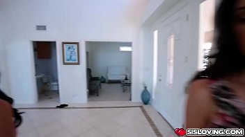 Preview 1 of Pussy Cream Out Fuck - Zoey Foxx gets her tight teen pussy fucked by her pervy stepbrother will being tied