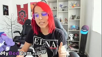 Preview 2 of Small Tits Sprayed With Cum - Someone knows her name?