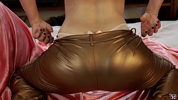 Preview 1 of Wwwsaxy Video - 2249 (01) - French Amateur,  Leather Dress,  Red Satin Bra,  Thong,  Panties,  Satin Lingerie,  Rimming,  Blowjob,  Pussy Fucking,  Dirty Talk,  Cumshots