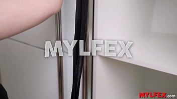 Preview 1 of Xnxxx Xvideo Japanese Drugged - Mylfex - Luxurious Redhead Milf Receives a Well Deserved Anal