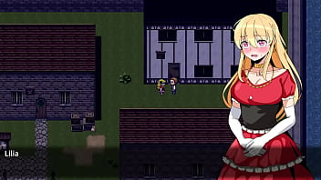 Preview 2 of Mulher Sexo Com Cavalo - Cute blonde has sex in Bx princess ab play new rpg hentai game