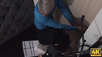 Preview 1 of Roe Sex - RIM4K. Artem was waiting for new smartphone but got hot rimming