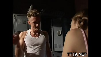 Preview 2 of Arrogant Guy - Horny blonde Jaimee fucks nicely