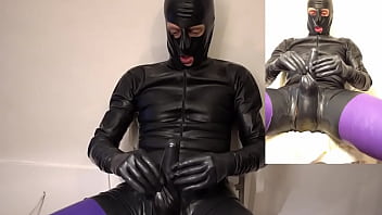 Preview 3 of Wwxnxxcom Sexy India - Cumming inside the penis latex sheat