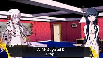 Preview 2 of Allten Occen - Danganronpa 1 Nude Mod Promotional Video
