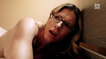 Preview 4 of Sex910 Com Video - Cory Chase in New House Same Stuck Step-Mom - Stuck To The Bed - Cory Chase