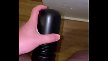 Preview 2 of Giselle Palmer Danny D - Playing around with my flashlight walking my duck until I cumshot