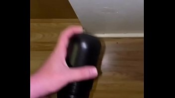 Preview 3 of Giselle Palmer Danny D - Playing around with my flashlight walking my duck until I cumshot