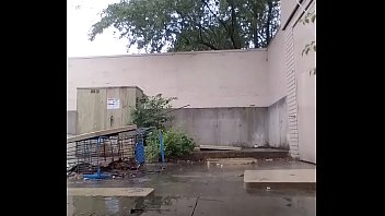 Preview 1 of A Crowd Of Bikers - Natty Daddy Showers During Pandemic