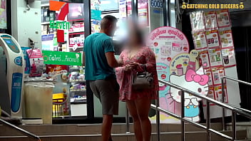 Preview 1 of Xxx Pelna - HOT Thai BBW Get&#039_s Picked Up From 7-Eleven To Get FUCKED Like There&#039_s No Tomorrow