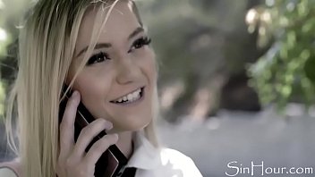 Preview 2 of Sanilony X Pron - Anal Doesn&#039_t Count- Chloe Foster