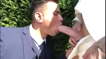 Preview 1 of Bbw Valeria - In the wedding