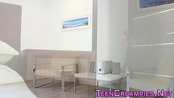 Preview 1 of Videos Bf Xxxxx Com - Redheaded teen craves cum creampie