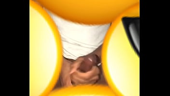 Preview 2 of Ala Pantyhose Feet - Stroking Dick