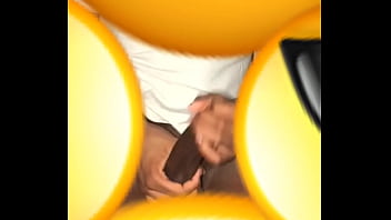 Preview 1 of Ala Pantyhose Feet - Stroking Dick