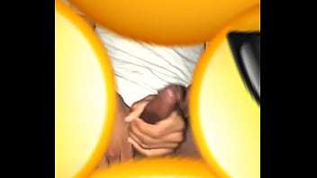 Preview 4 of Ala Pantyhose Feet - Stroking Dick