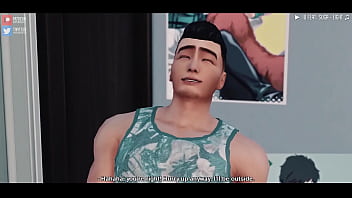 Preview 1 of Mmf Parody - VIRTUAL RIDE